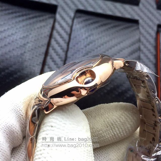 CARTIER手錶 全新v2版升級 卡地亞藍氣球 卡地亞女表 卡地亞機械女士腕表  hds1232